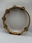 Kenny Rogers Stage Used Autographed And Signed Tambourine