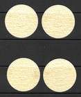Stamps Tonga 1968 Official Air King s 50th Birthday Sa Set Of 4 Mh Sgo29-o32