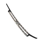 Front Grille Trim Upper Chrome Black For Suburban Tahoe Ls Lt Rst 2021-2022
