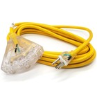Watt s Wire 15 Ft Outdoor Extension - 14 Gauge Heavy Duty Extension