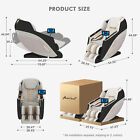 3d Full Body Sl-track Zero Gravity Recliner Massage Chair Shaitsu Heat  Ai Voice