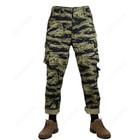 Vietnam War Us Army  Tcu Tiger Stripe Camo Trousers Cotton Size M