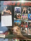 Girls And Cars - Sexy - 2018 Wall Calendar - Brand New - Old Stock
