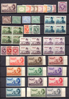 Egypt Gaza Palestine 1870-1980s Huge Collection Of 700  Mint Mostly Never Hinged