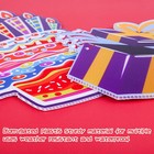 8 Pack Happy Birthday Yard Signs Colorful Balloons Lawn Decorations   Signs