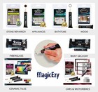 Tile Repairezy  honey-beige  - Fix Cracks In Ceramic And Porcelain - Magicezy