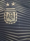 Adidas 2019 Argentina Afa Pre-match Training Kit Soccer Jersey Adult Size Medium