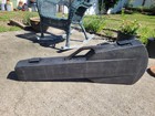 Vintage Gibson Chainsaw Guitar Hard Case Red Interior  Read Description