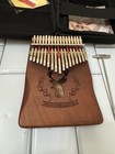 17 Key Kalimba Thumb Piano Finger Mbira Mahogany Wood Keyboard Music Instruments