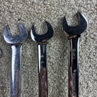 Gearwrench 6pc ratcheting Combination Wrench Set Sae   1 Metric