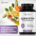 Quercetin With Bromelain 1000mg Per Serving  120 Vegetarian Capsules