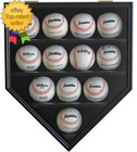 Baseball Display Case   Baseball Holders For Balls   Display Baseballs   12 Ball