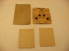 Vintage Sewing Notions - Buttons Snap Fasteners And Others On Cards - Lot  2