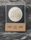 Silver One Dollar Canadian Mint Coin Commemorating Canada Russia Games