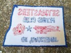 Vtg Jamestown North Dakota Skymasters Flying Club Patch Airplane Pilot Buffalo