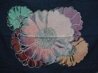 New Mill Street Design Floral Print Tapestry Throw Blanket Afghan  226