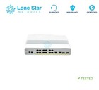 Cisco Ws-c3560cx-12pc-s 12-port Ge Poe  Sfp Ip Base Compact Layer 3 Switch
