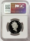 2002 Platinum 344 Mintage Canada  300 Great Blue Heron 1 Oz Ngc Proof 70 Uc