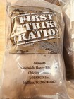 U s  First Strike Ration  Individual 24 Hour Menu  Sopakco   2026 Inspection 