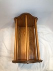 Vintage Wooden Magazine Rack Holder Windsor Canadian Whiskey 17 X 9 5 X 12