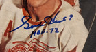 1957 Gordie Howe Ted Lindsay Signed Nhl Sports Illustrated Magazine Hof Jsa