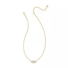 Kendra Scott Janie Pendant Necklace - Gold silver