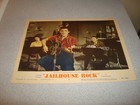 Elvis Presley 1957 Original Lobby Card  4 Jailhouse Rock 11  X 14  Super Nice
