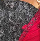 Black Men   s Sherwani  asian Groom Wedding Attire 