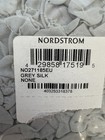 New Nordstrom At Home Euro Pillow Sham Gray 26x26 100  Cotton Solid Square Rare 
