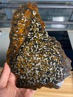 Sericho Pallasite Meteorite Slice 95 3grams