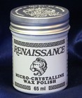 Renaissance Wax - 65ml With A Large 16 x16  Commercial Grade Microfiber Cloth