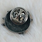 Flying Canadian Geese Pewter Lapel Pin