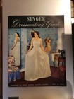 Vintage Singer Sewing Machine Co 1947 Dress Making Guide Paperback Book