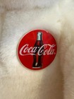 Vintage 1993 Coca Cola Polar Bear Plush 12  Sitting Stuffed Animal With Tags