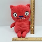 Ugly Dolls Red Batty Plush Stuffed Bat Orange red Blue Nose