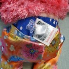 Ty Beanie Boppers Snazzy Sabrina Doll Plush Red Hair