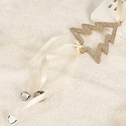 New Christmas Tree Pendant Ornament Xmas Bells Hanging Party Home Decoration