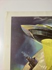 Original Voyage To The End Of The Universe Half Sheet Movie Poster 22x28 Rolled