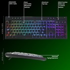 Razer Blackwidow V4 Low-profile Orange Tactile Switch Mechanical Gaming Keyboard