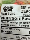 Sugar Free Gummy Bears Zero Sugar Herberts Best 2 2 Lb Bulk Diabetic Snack Candy
