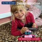 Gilobaby Remote Control Robot Toy For Kids 3-5 Years  Flashing Led Eyes  Dancing