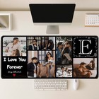 Mouse Pad Desk Pad Computer Pad 2d Flat Custom Extended Large Gaming Mouse Pad    