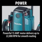 Makita-rp2301fc 3-1 4 Hp Plunge Router With Variable Speed                      