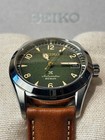 Seiko Alpinist  new In Box  Green Men s 38mm  Automatic