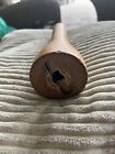 Antique Wooden Industrial Textile Yarn Bobbins Spools  9 In  