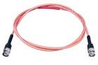 5  Bnc Male Bnc Male Rg400 Coax Cable Ghz Lossless Mil-spec 50   Rf Test Antenna