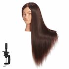 26 -28  Cosmetology Mannequin Head Hair Hairdressing Training Model Doll Learn
