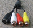2 Rca Cable For Hauppauge Usb-live 2 Video Capturing Device Usb - Ntsc  Pal