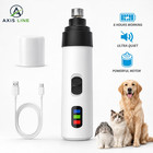 Heusom Silent Groom Pro Pet Nail Grinder Low Noise Dog Cat Nail Trimmer