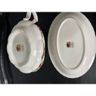 Royal Albert Old Country Roses Gravy Boat And Underplate Bone China Gold Trim